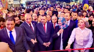 حماة الوطن بالجيزة يوزع 20 ألف قطعة ملابس على الأسر الأكثر احتياجا