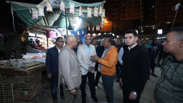 محافظ أسيوط يقود حملة موسعة لرفع الإشغالات والنظافة