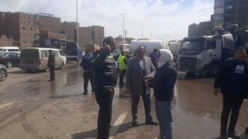 محافظ القليوبية يتابع جهود مدينة الخصوص في التعامل مع موجة الأمطار محافظ القليوبية يتابع جهود مدينة الخصوص في التعامل مع موجة الأمطار