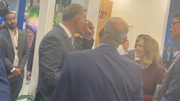 وزير البترول يتفقد معرض مصر الدولي للطاقة إيجبس 