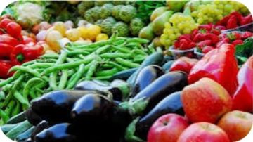 أسعار الخضر والفاكهة بأسواق الوادي الجديد اليوم