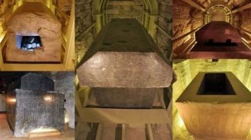 السياحة تستبعد المسؤولين المتورطين في واقعة تسلق توابيت السرابيوم.. وإحالتهم للتحقيق