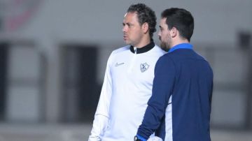 برومو من زمان.. إبراهيم صلاح يكشف حقيقة رحيله عن الزمالك للعمل بالإعلام