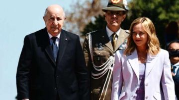 بسبب تهديد طرق الإمداد الأوروبية.. رئيسة وزراء إيطاليا تجهز زيارة للجزائر