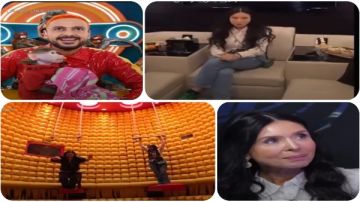 بكاء وسخرية وهجوم دينا تنطق الشهادتين في رامز ليفل الوحش .. ماذا حدث؟