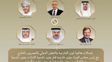 تحركات دبلوماسية مصرية لاحتواء الأزمة.. اتصالات لوزير الخارجية مع قطر والإمارات والبحرين وعمان وألمانيا تحركات دبلوماسية مصرية لاحتواء الأزمة.. اتصالات لوزير الخارجية مع قطر والإمارات والبحرين وعمان وألمانيا
