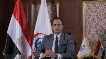 رئيس الرعاية الصحية يدعو النواب للمشاركة في قرار الهيئة.. ويؤكد: التأمين الشامل مستقبل مصر رئيس الرعاية الصحية يدعو النواب للمشاركة في قرار الهيئة.. ويؤكد: التأمين الشامل مستقبل مصر