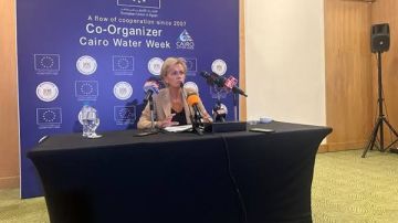 رئيسة بعثة الاتحاد الأوروبي بالقاهرة تشيد بدور مصر في دعم الاستقرار الإقليمي