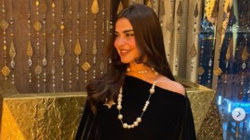 رانيا منصور تبهر متابعيها بإطلالة رمضانية.. شاهد