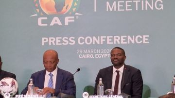 رسميا.. سامسون أدامو يتولى منصب الأمين العام للكاف خلفا لـ موسينجو أومبا