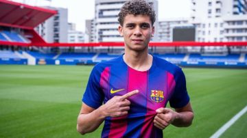 سيظل محفورا.. تقرير إسباني يعلق على تسجيل حمزة عبد الكريم أولى أهدافه مع برشلونة