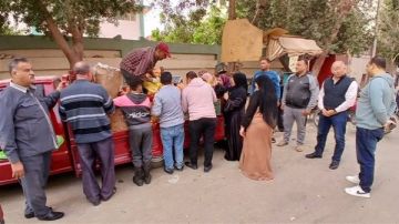 للحد من ارتفاع الأسعار.. الوادي الجديد تطرح خضراوات وفاكهة بالمنافذ الحكومية للحد من ارتفاع الأسعار.. الوادي الجديد تطرح خضراوات وفاكهة بالمنافذ الحكومية