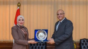 محافظ الإسكندرية يستقبل قنصل ليبيا لبحث سبل تعزيز التعاون بين الجانبين