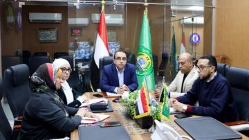 نائب محافظ الإسماعيلية يشارك في اجتماع لمتابعة تجهيزات مجمعات الخدمات الحكومية ضمن حياة كريمة 