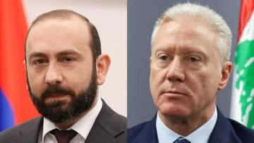 وزير الخارحية الأرميني: ندعم وحدة لبنان وسيادة وسلامة أراضيه وزير الخارحية الأرميني: ندعم وحدة لبنان وسيادة وسلامة أراضيه