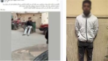 أمن القاهرة يضبط سايس لابتزازه المواطنين بباب الشعرية أمن القاهرة يضبط سايس لابتزازه المواطنين بباب الشعرية