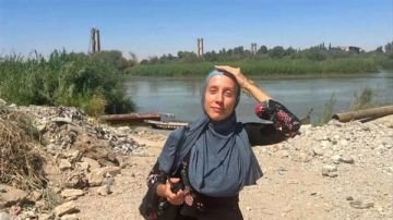 أول تعليق من الخارجية الأمريكية بشأن اختطاف صحفية في بغداد فيديو أول تعليق من الخارجية الأمريكية بشأن اختطاف صحفية في بغداد فيديو