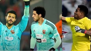 أيهما أفضل.. عمرو الدرديري يسخر من أرقام حراس المرمي لهذا الموسم