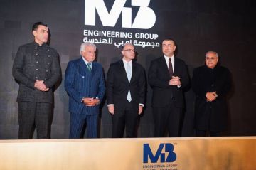 إم بي للهندسة تدشن مجمعا صناعيا بالسادات باستثمارات 500 مليون جنيه