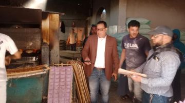 استمرار شن الحملات التفتيشية المفاجئة على المخابز بالمراكز والمدن في المنوفية استمرار شن الحملات التفتيشية المفاجئة على المخابز بالمراكز والمدن في المنوفية