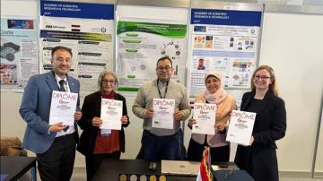 التعليم العالي: المبتكرون المصريون يحصدون 5 ميداليات دولية في معرض جنيف للاختراعات 2026