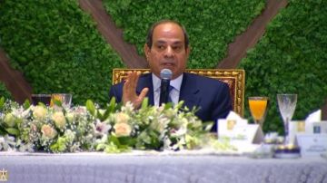 الرئيس السيسي من إفطار الأكاديمية العسكرية: بناء الإنسان الركيزة الأساسية لأي نهضة حقيقية في مصر