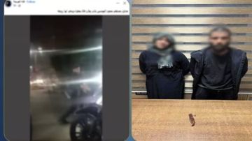 القبض على عاطل حاول طعن زوجته العرفي بأحد شوارع الجيزة