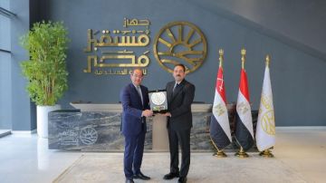 المالية تبحث التعاون مع جهاز مستقبل مصر لطرح مزيد من الفرص الاستثمارية لمشاركة القطاع الخاص المالية تبحث التعاون مع جهاز مستقبل مصر لطرح مزيد من الفرص الاستثمارية لمشاركة القطاع الخاص