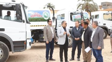 بتكلفة 67 مليون جنيه.. دعم منظومتي النظافة والحماية المدنية بمعدات حديثة بالشرقية بتكلفة 67 مليون جنيه.. دعم منظومتي النظافة والحماية المدنية بمعدات حديثة بالشرقية