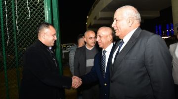 بحضور القيادات السياسية.. العلمين الجديدة تختتم النسخة الأولى لبطولة كأس العلمين الرمضانية صور بحضور القيادات السياسية.. العلمين الجديدة تختتم النسخة الأولى لبطولة كأس العلمين الرمضانية صور