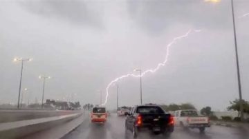 حالة الطقس اليوم.. موعد العاصفة الرعدية والأمطار الغزيرة