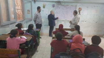 شاهد.. انتظام الدراسة بالمدارس اليوم قبل ساعات من بدء اجازة عيد الفطر شاهد.. انتظام الدراسة بالمدارس اليوم قبل ساعات من بدء اجازة عيد الفطر