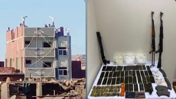 ظهر فى فيديو يطلق النار من أعلى عقار.. مصرع عنصر خطر فى مواجهة الشرطة بقنا