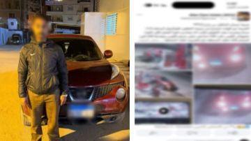 فول العربية وجرى.. القبض على المتهم بالهروب من بنزينة في البحيرة