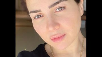 لم تكن سهلة .. مي عز الدين تشكر الطاقم الطبي بعد خضوعها لعمل جراحي لم تكن سهلة .. مي عز الدين تشكر الطاقم الطبي بعد خضوعها لعمل جراحي