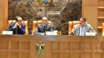 محافظ أسيوط يوجه برفع درجة الاستعداد للعيد وضبط الأسواق محافظ أسيوط يوجه برفع درجة الاستعداد للعيد وضبط الأسواق