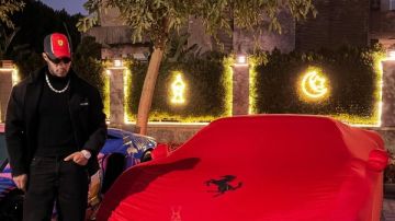 محمد رمضان: زعلان إني معملتش مسلسل في رمضان.. وصالحت نفسي بعربية فيراري محمد رمضان: زعلان إني معملتش مسلسل في رمضان.. وصالحت نفسي بعربية فيراري