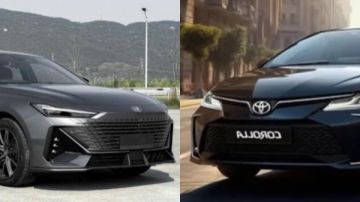 مقارنة بين شانجان UNI-V و تويوتا كورولا 2026