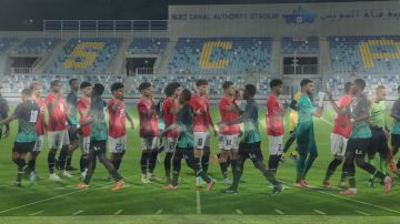 منتخب مصر للشباب 2007 يواجه الجزائر اليوم