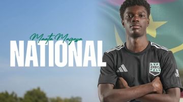 استدعاء ثنائي زد لقوائم منتخبات موريتانيا وليبيريا الدولية