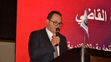 القاضي: التوترات فرصة لتحويل مصر إلى مركز إقليمي لتجميع بضائع الخليج وميناء سفاجا هي الحل