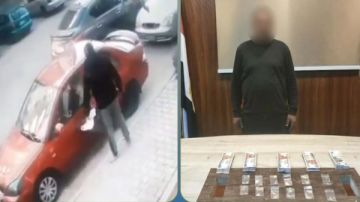 القبض على تاجر مخدرات أتلف سيارة موظف في مدينة بدر