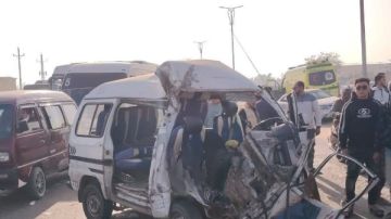 بالأسماء.. وفاة تلميذ وإصابة 10 آخرين في تصادم سيارة نقل بـ سوزوكي بالعاشر من رمضان بالأسماء.. وفاة تلميذ وإصابة 10 آخرين في تصادم سيارة نقل بـ سوزوكي بالعاشر من رمضان