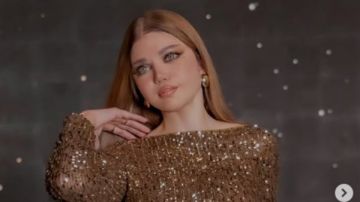 بالذهبي اللامع .. ياسمين الخطيب تبهر متابعيها بأناقتها .. صور