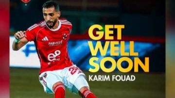 بعد إعلان تفاصيل إصابته في الرباط الصليبي.. مصطفى شوبير يدعم كريم فؤاد بعد إعلان تفاصيل إصابته في الرباط الصليبي.. مصطفى شوبير يدعم كريم فؤاد