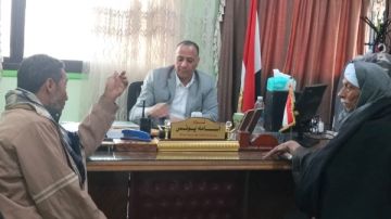 بني سويف: تكثيف أعمال النظافة والتجميل وإزالة التعديات على الأراضي