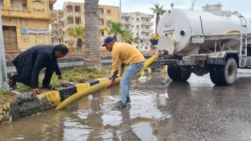 حالة استعداد قصوى لمواجهة الطقس المتقلب بالقليوبية حالة استعداد قصوى لمواجهة الطقس المتقلب بالقليوبية