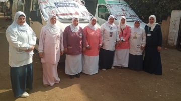 صحة بني سويف: تقديم 3800 خدمة والكشف على 1350 مريضا في قافلة بإهناسيا صحة بني سويف: تقديم 3800 خدمة والكشف على 1350 مريضا في قافلة بإهناسيا