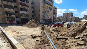 محافظ بورسعيد يوجه بتكثيف أعمال تطوير منطقة عمر بن الخطاب بحي الزهور محافظ بورسعيد يوجه بتكثيف أعمال تطوير منطقة عمر بن الخطاب بحي الزهور