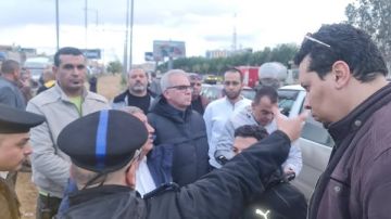 نائب رئيس المجتمعات العمرانية يتفقد محاور وطرق 6 أكتوبر لمتابعة التعامل مع آثار الأمطار